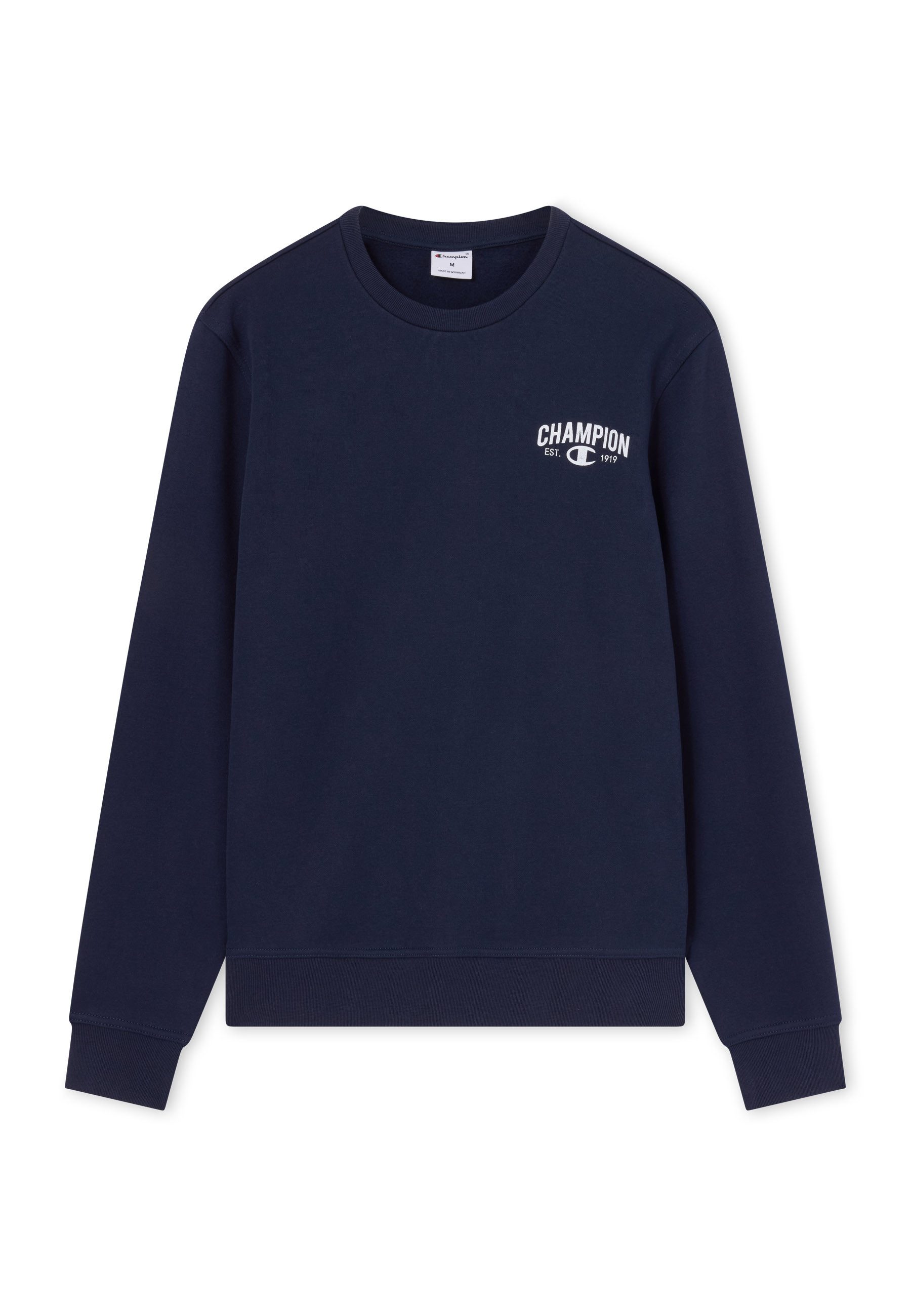 Champion Sweatshirt SPORTWEAR CREWNECK Standard Fit mit sportlicher Ausstrahlung, für Sportmode und Freizeit, Standard Fit – Bild 5 von 5