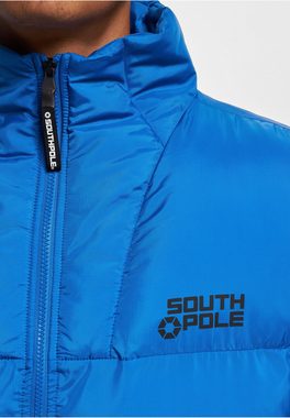 Southpole Steppweste Southpole Herren PM234-006-1 SP Bubble Vest 1.1 (1-tlg)