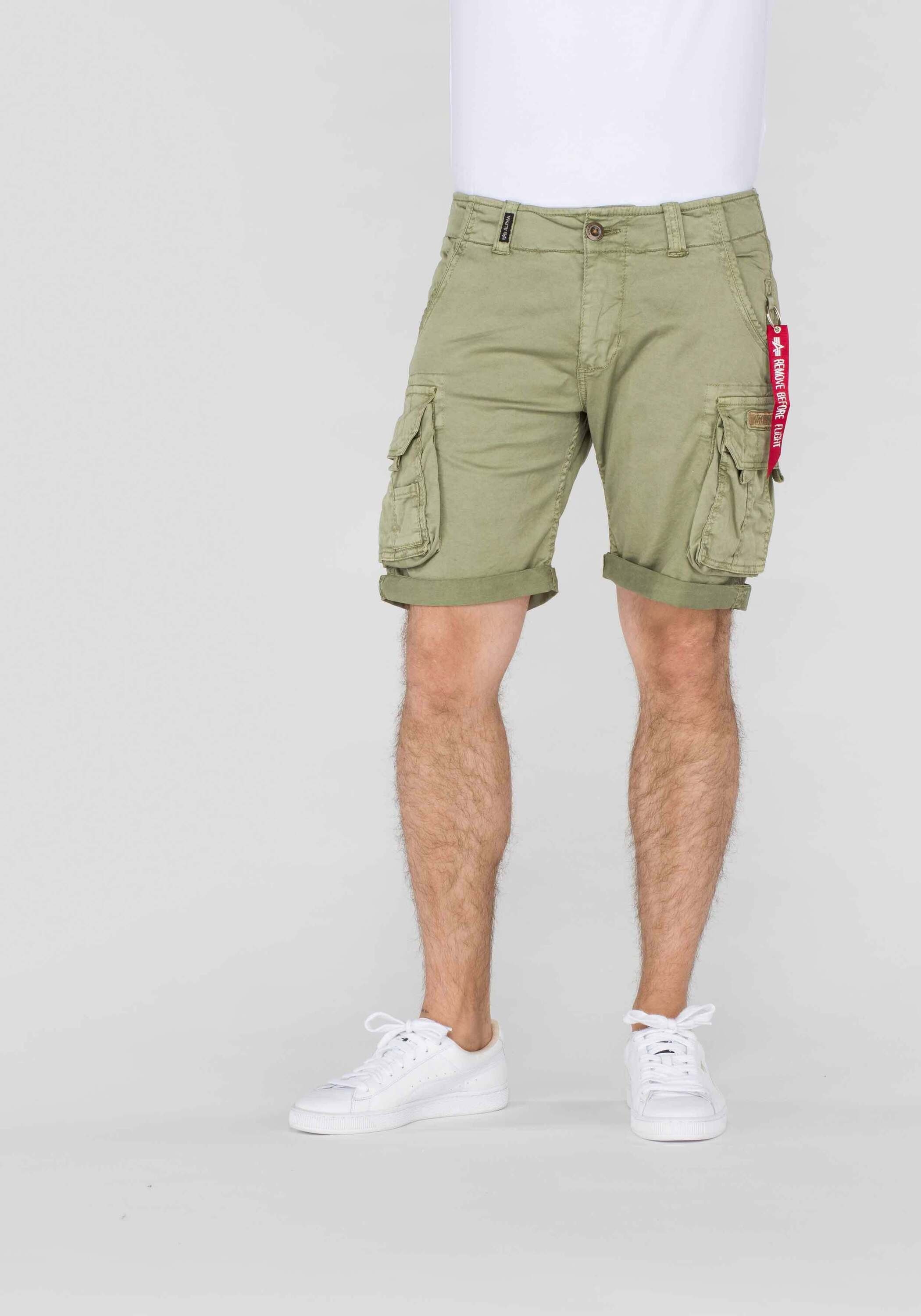 Alpha Industries Shorts Crew Short