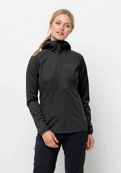 Jack Wolfskin Softshelljacke GO HIKE SOFTSHELL W