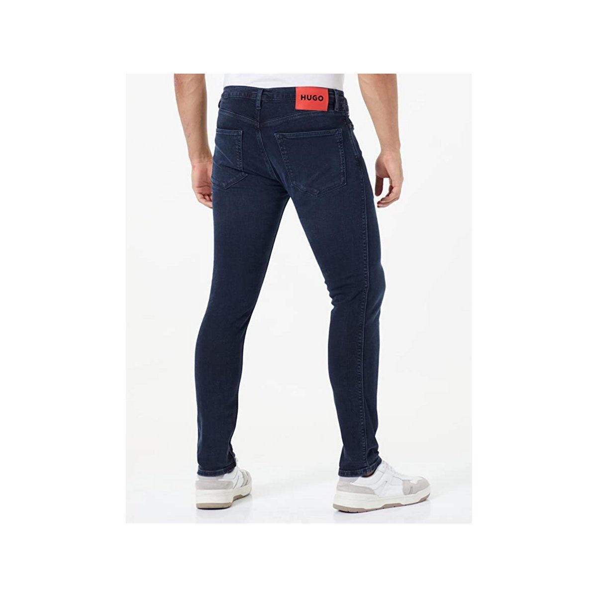 (1-tlg) blau HUGO 5-Pocket-Jeans