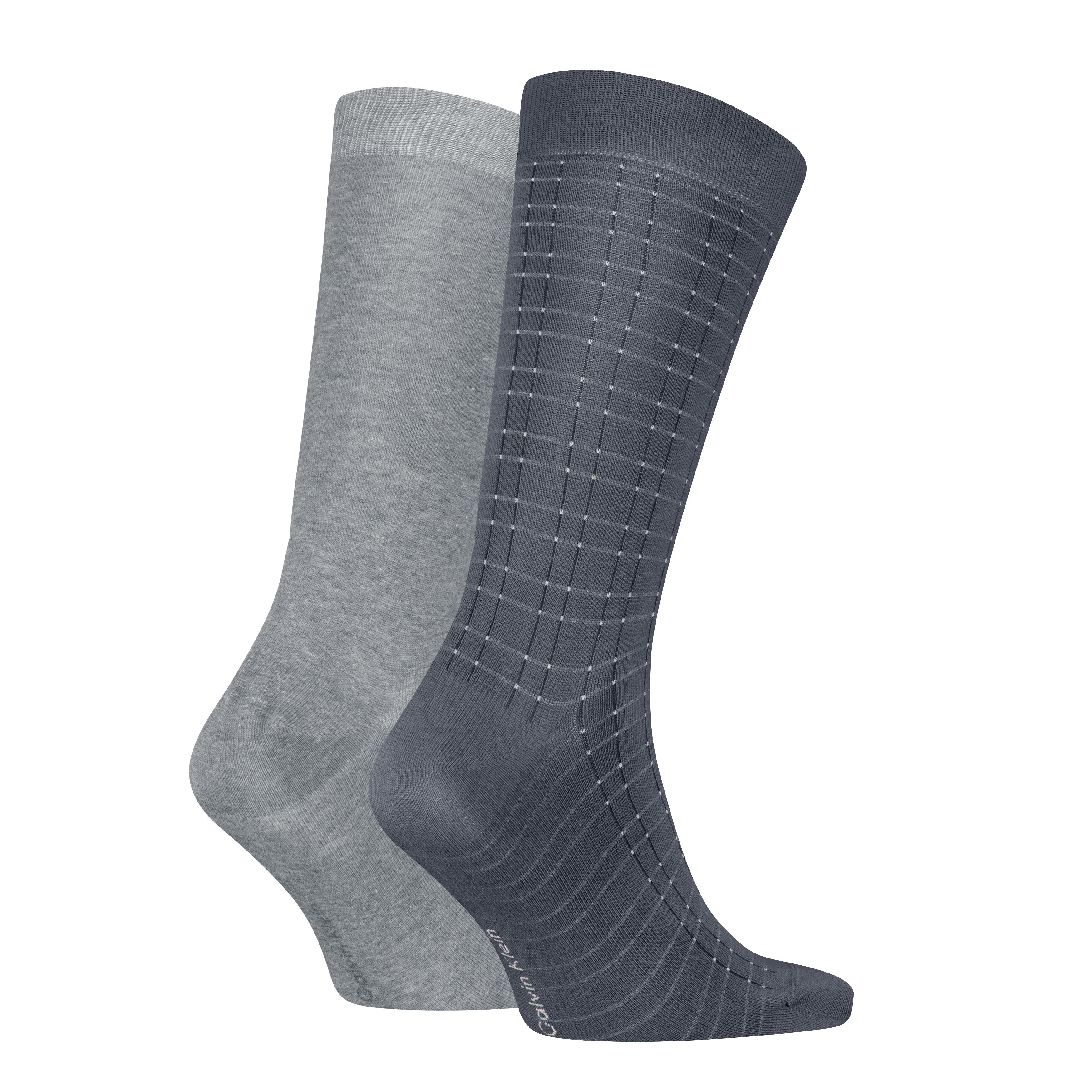 Calvin Klein Socken CK MEN SOCK GRID (2er Pack)