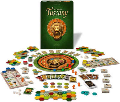 Ravensburger Spiel, The Castles of Tuscany, Made in Europe, FSC® - schützt Wald - weltweit