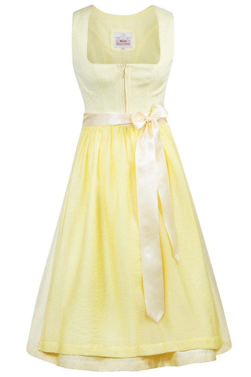 MarJo Dirndl Midi Dirndl 2tlg. - NEUTAL - pina colada günstig online kaufen