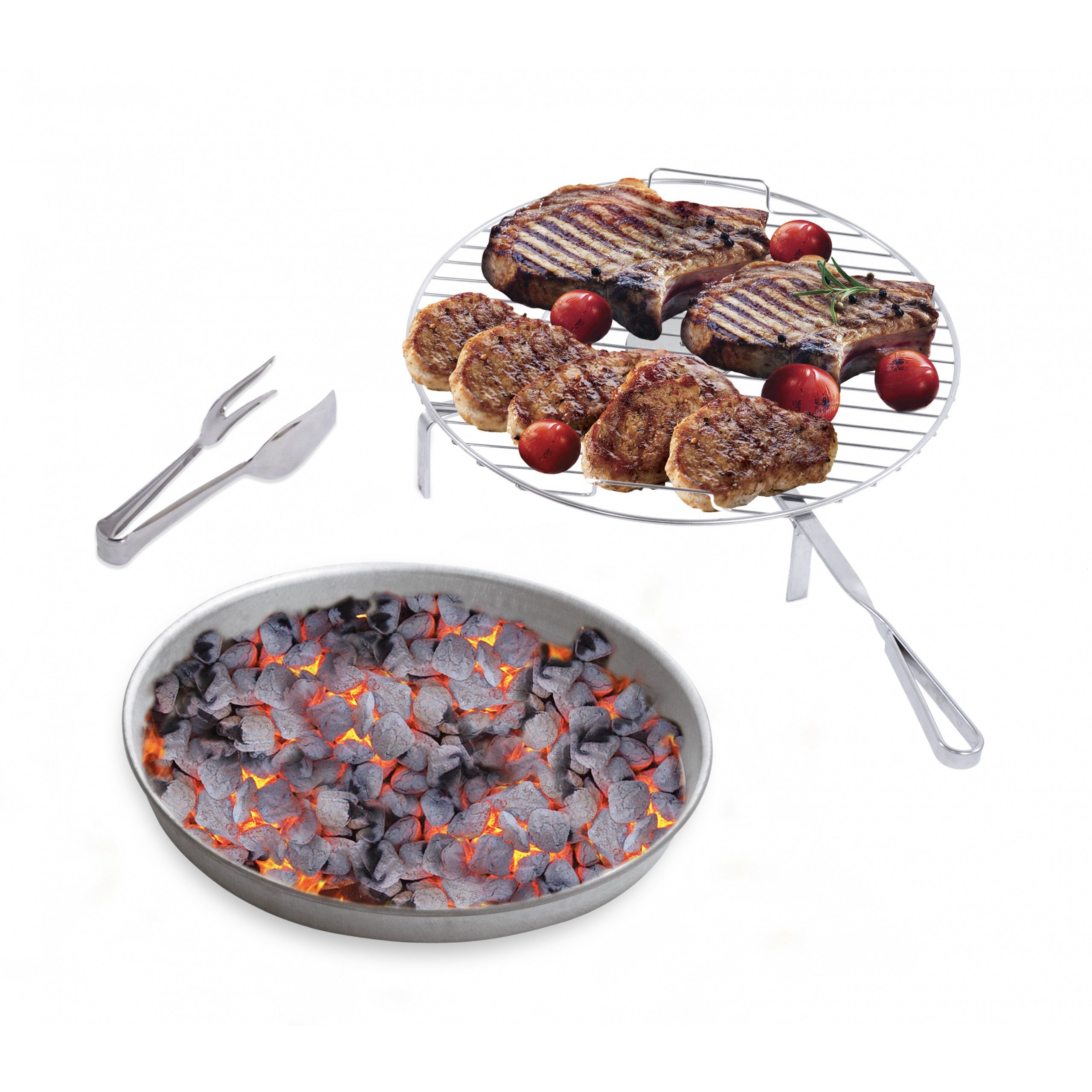 Alfa Forni Pizzaofen Alfa Forni BBQ 500 ø 30 cm Grillrost für Alfa Pizzaofen AC-BBQ500-30