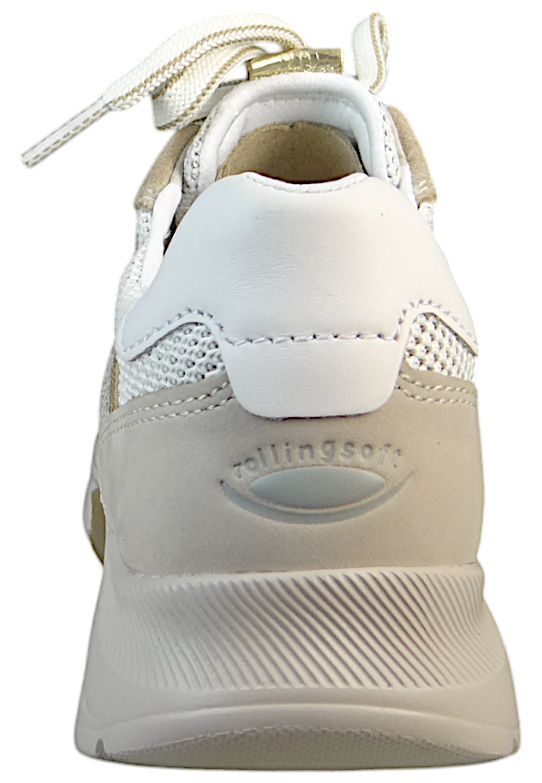 Gabor 66.925 33 Puder/Weiss/Platino Sneaker