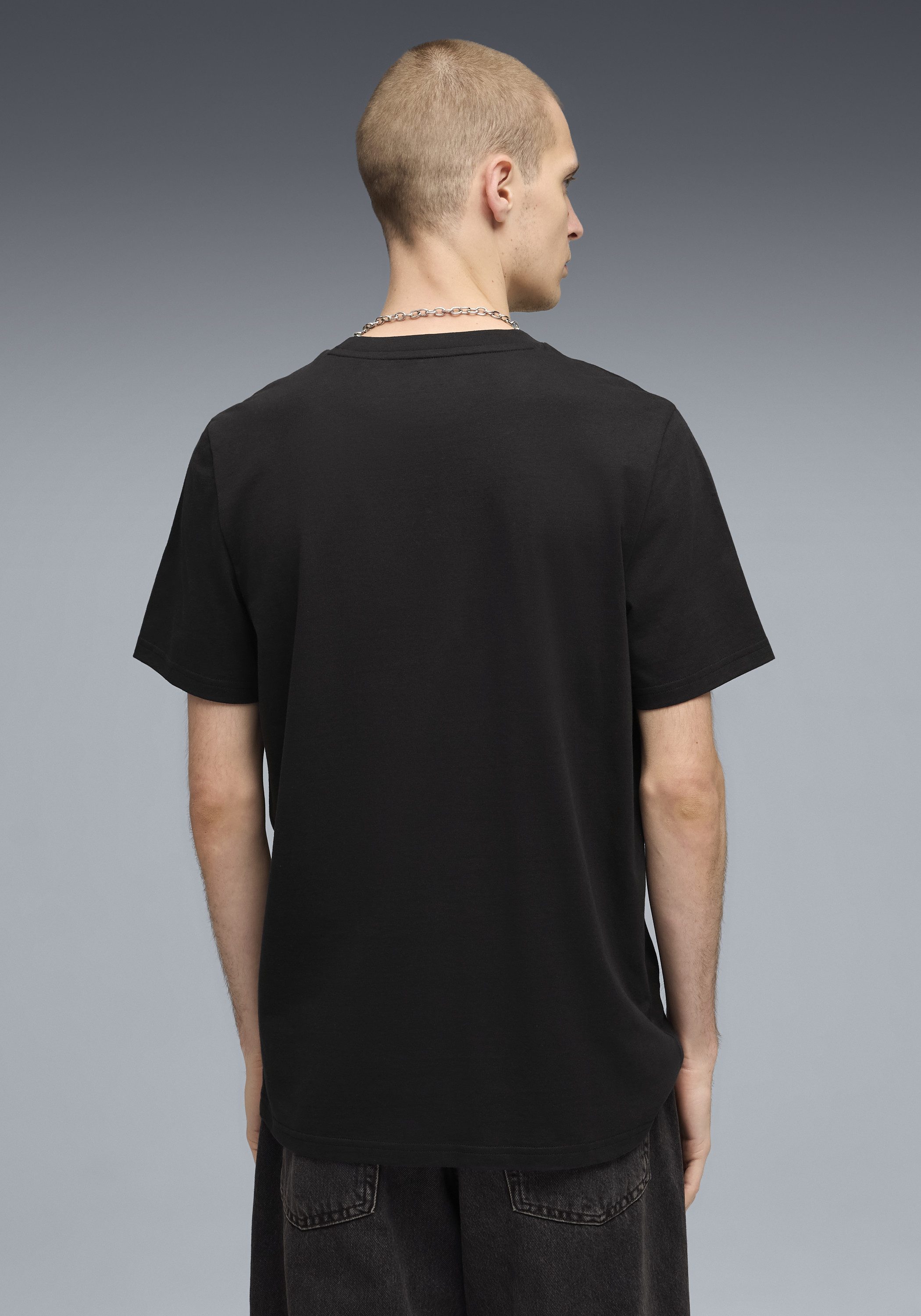 PUMA T-Shirt BMW MMS ESS LOGO TEE Regular Fit, Kurzarm, Rundhalsausschnitt, für Motorsport-Fans