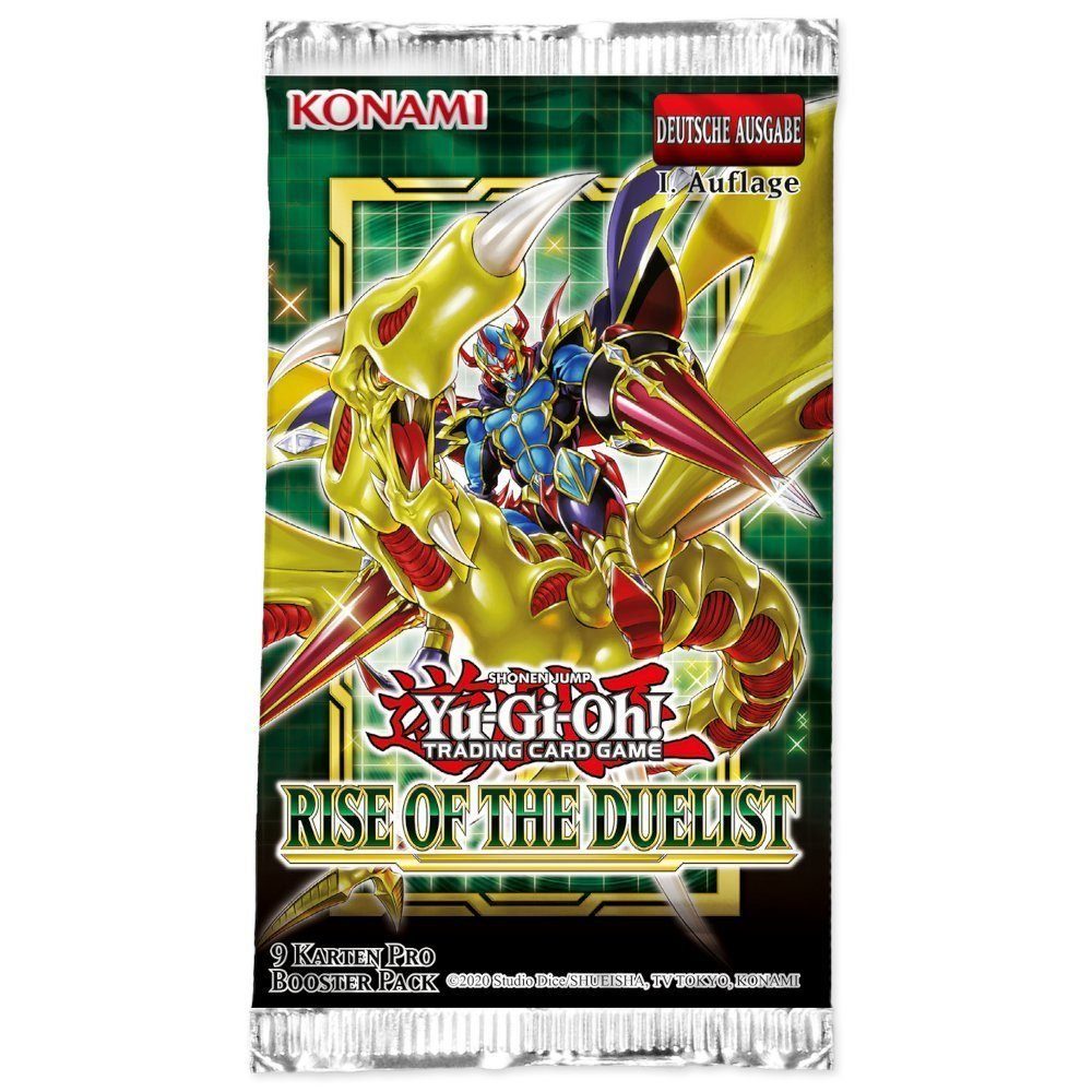 Konami Sammelkarte Yu-Gi-Oh! Rise of the Duelist Booster