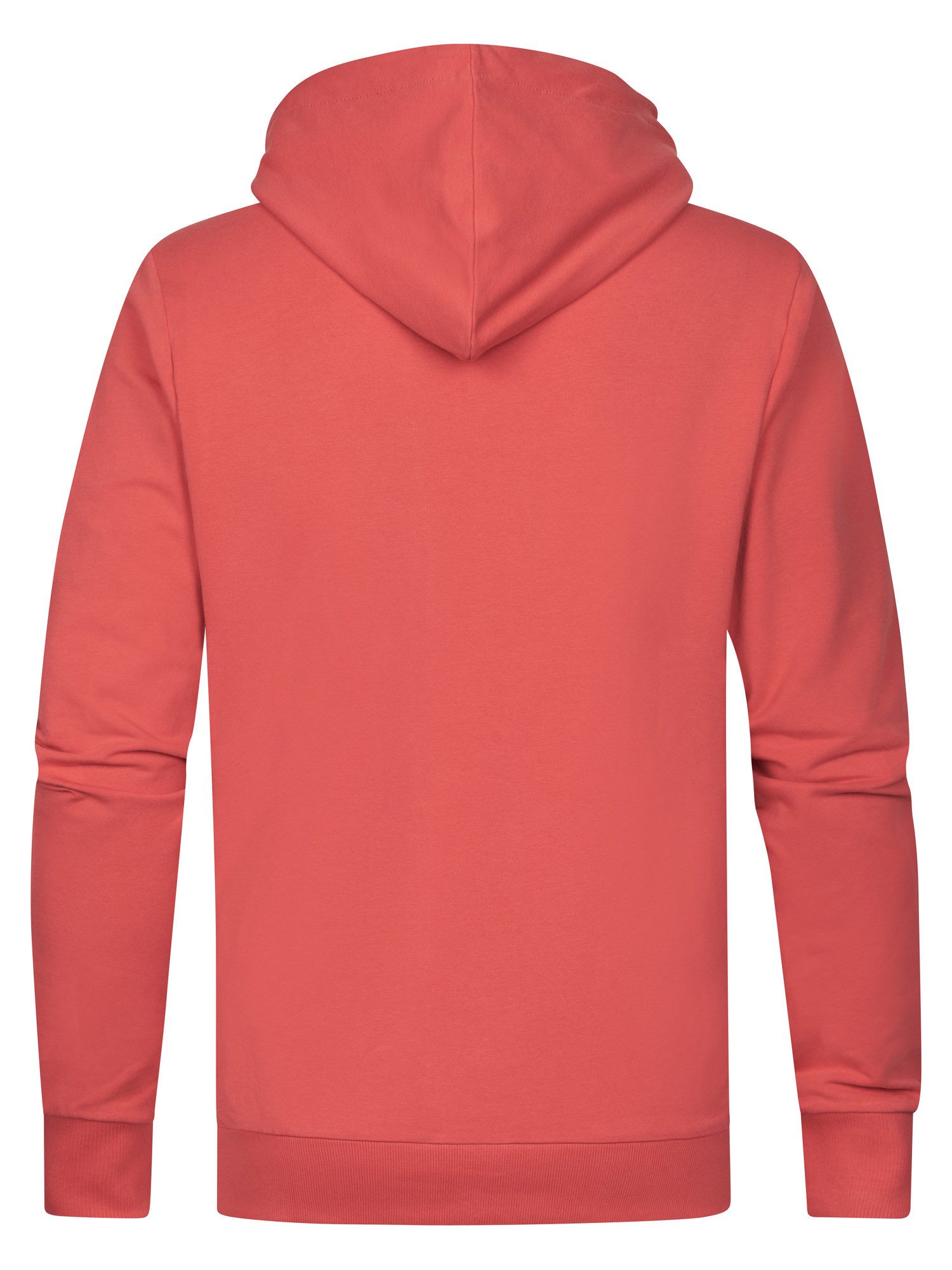 Petrol Industries Sweatshirt Bequemer Hoodie Driftwood