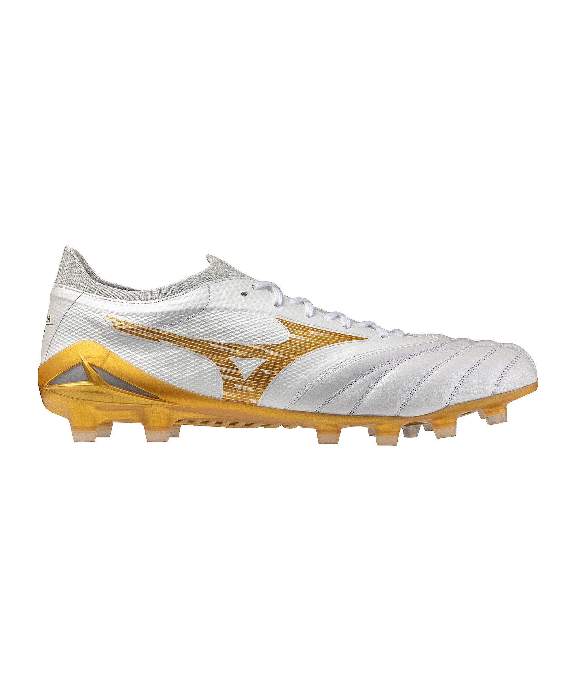 Mizuno Mizuno Morelia Neo IV Beta Elite FG Bright Weiß Fußballschuh