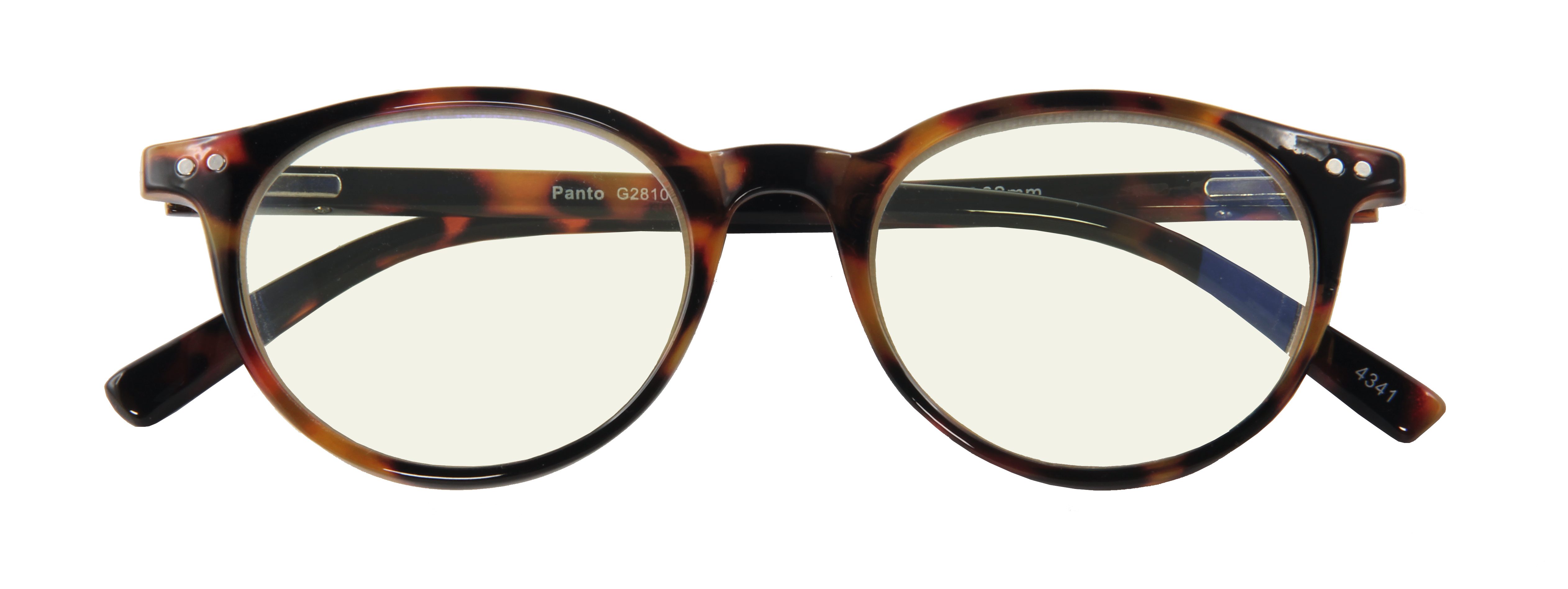 I NEED YOU - HAMBURG READERS Lesebrille Bluebreaker Panto, Blaulichtfilter