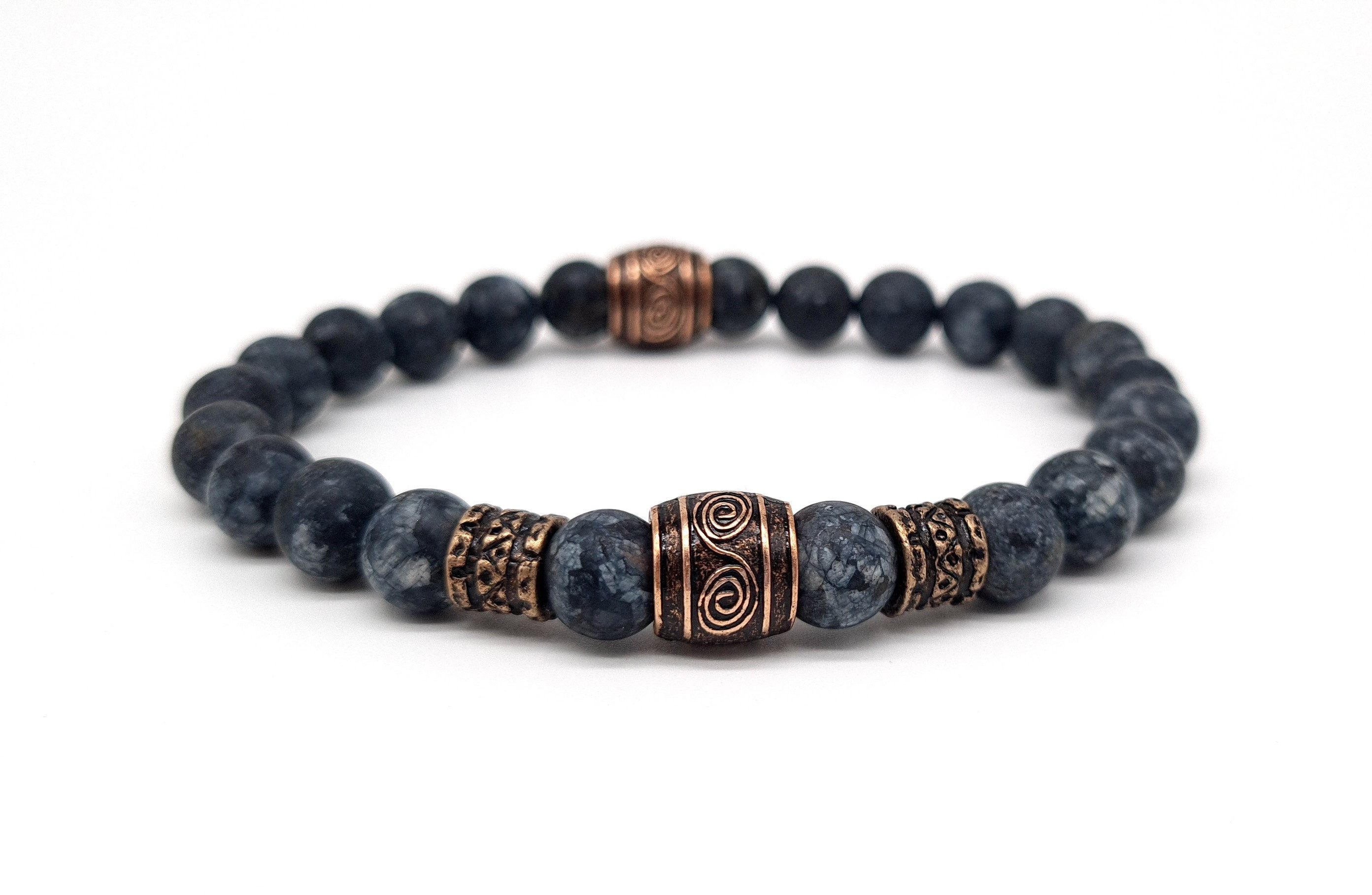 NAHLE Perlenarmband Naturstein Wikinger Armband Vintage (1-tlg) günstig online kaufen