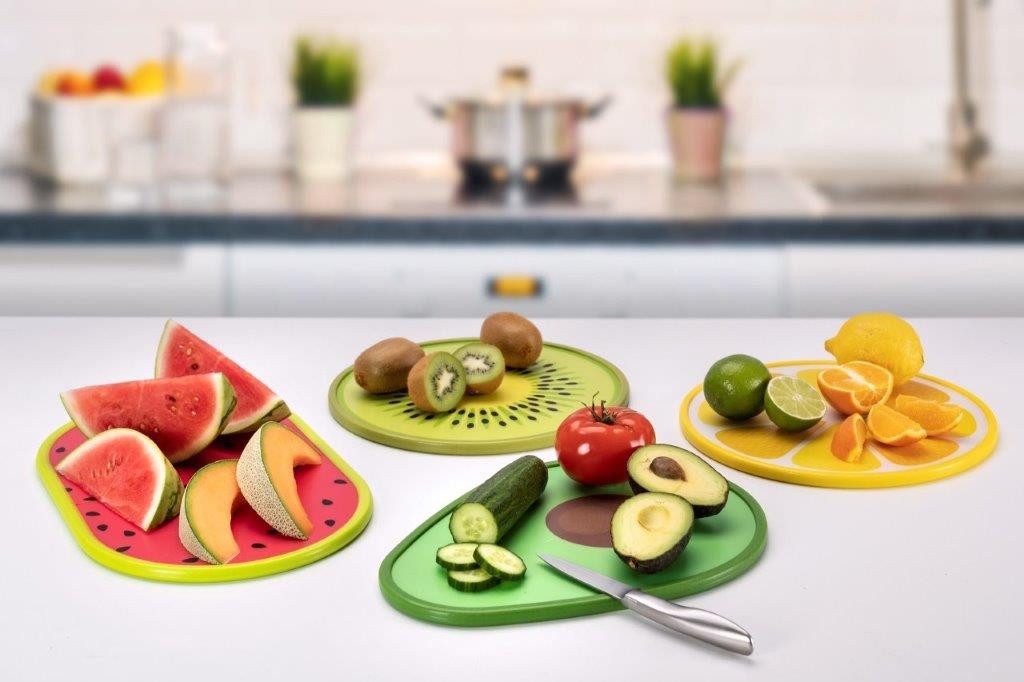 Joie Schneidebrett Fruchtige Schneidebretter