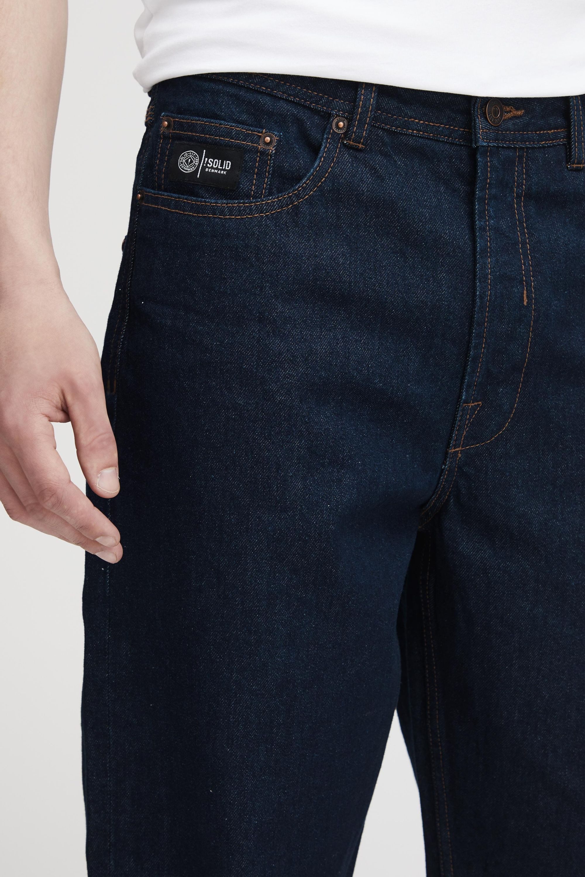 !Solid 5-Pocket-Jeans SDHoffmann 5-Pocket Jeans mit weitem Bein - Owen Fit