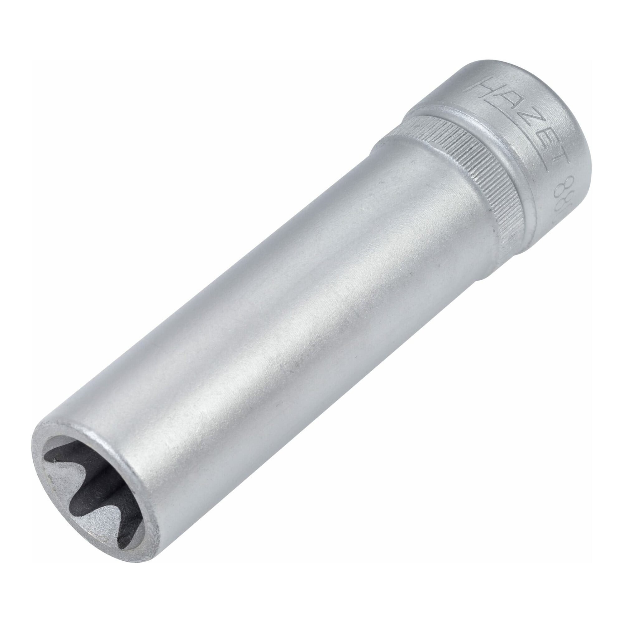 HAZET Steckschlüssel HAZET TX Steckschlüssel-Einsatz 880LG-E14 E14 Vierkant hohl 10 mm (3/8