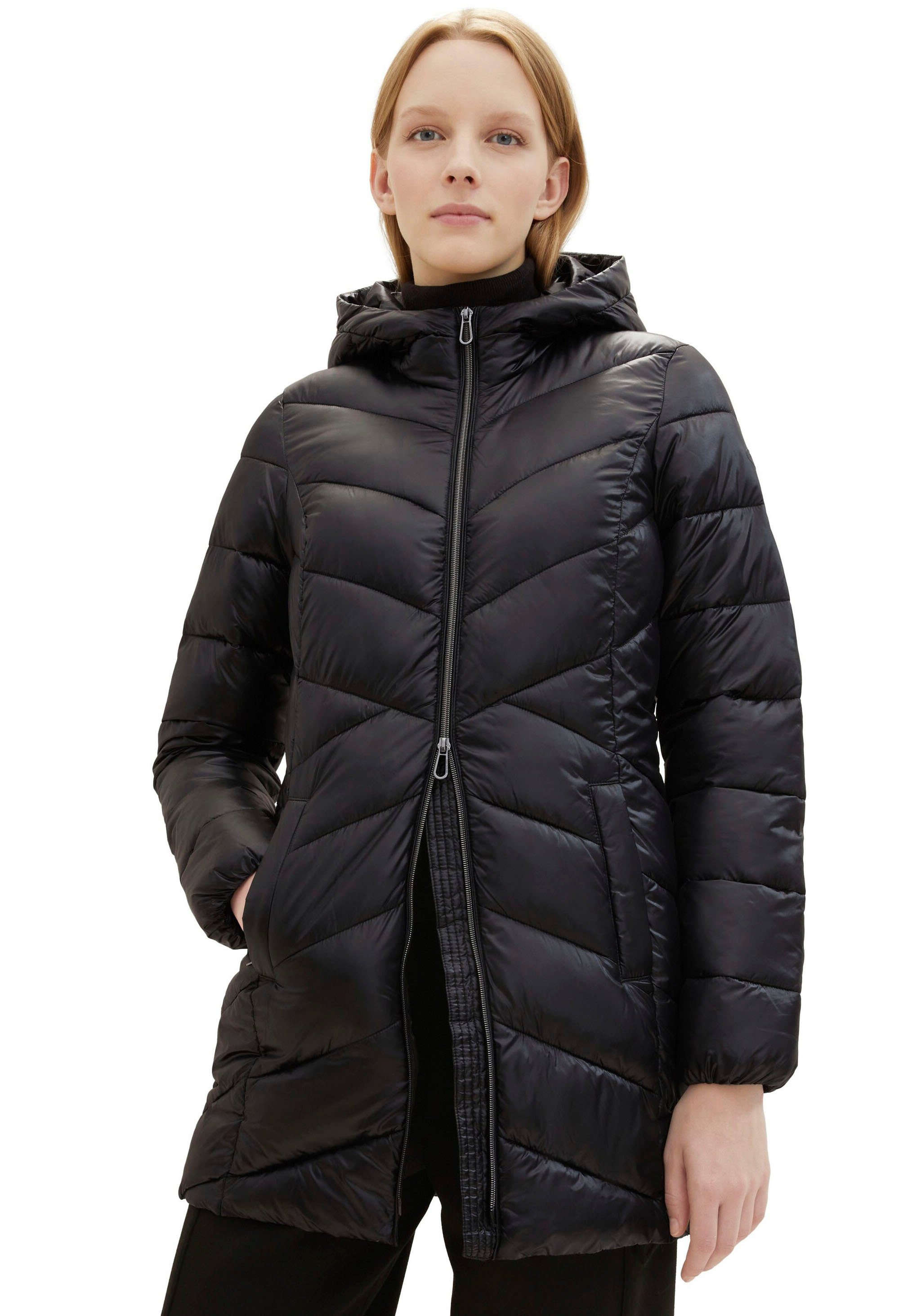 TOM TAILOR Steppmantel mit 2-Wege-Reißverschluss günstig online kaufen