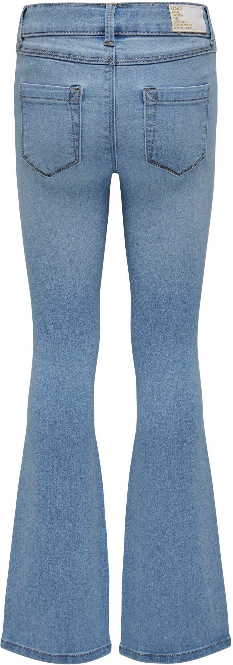 Bootcut-Jeans FLARED NOOS KOGROYAL KIDS REG PIM020 ONLY LIFE