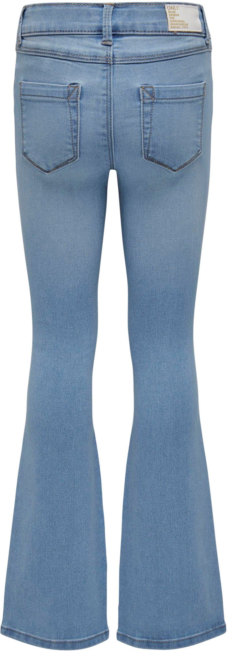 KIDS ONLY Bootcut-Jeans KOGROYAL LIFE REG FLARED PIM020