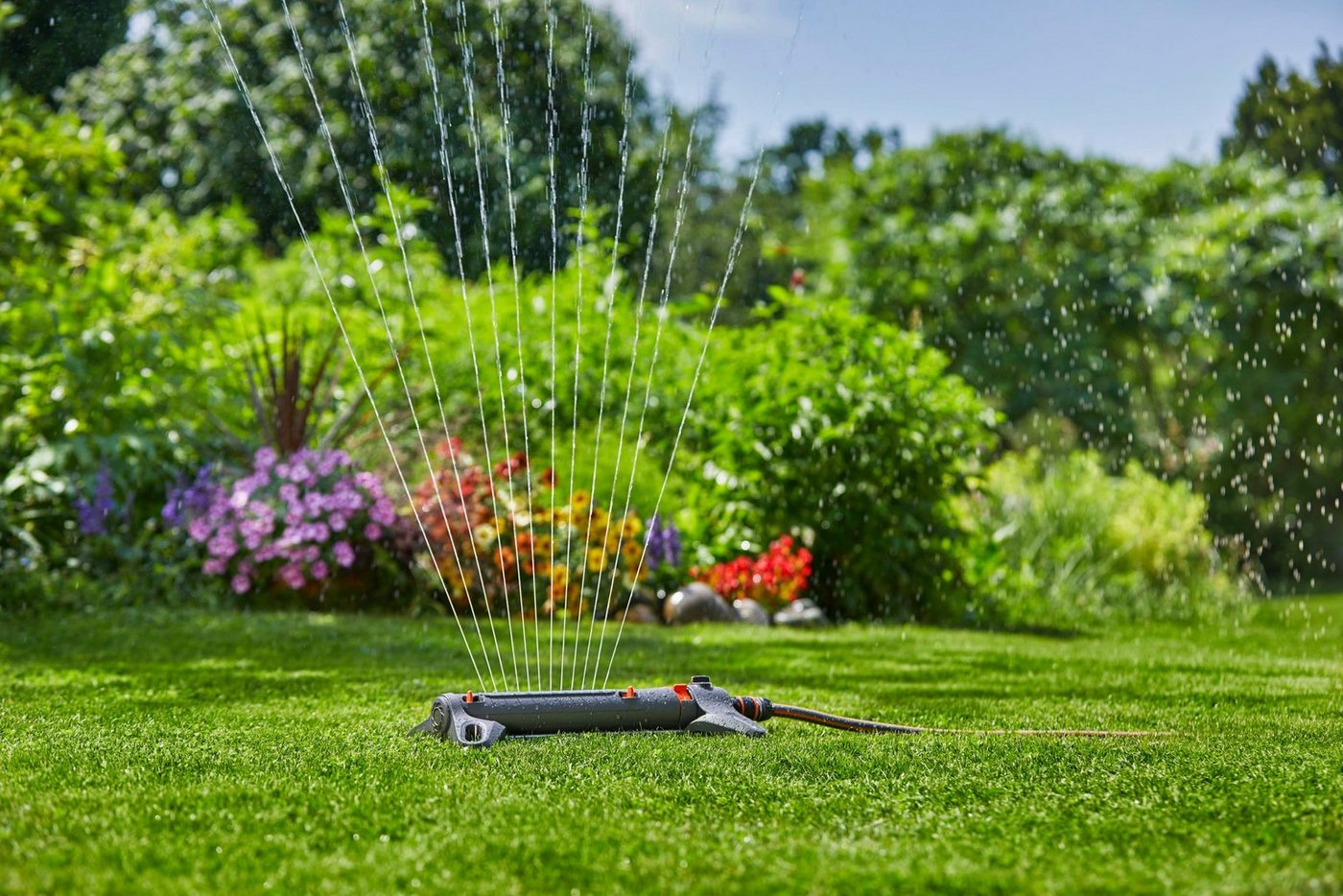 Thumbnail - GARDENA Regner Viereckregner AquaZoom S, (1-St)
