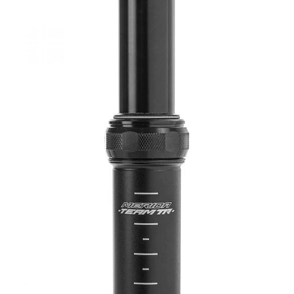 Merida Sattelstütze Merida Vario-Sattelstütze TEAM TR II 34,9 mm Schwarz - moderne Telesko