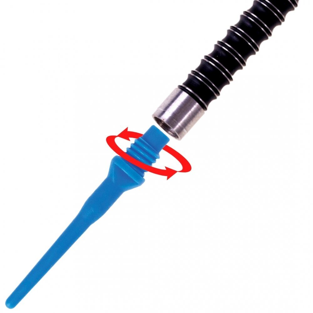 Karella Softdarts Softspitzen Keypoint-Spezial 1000 2BA blau St