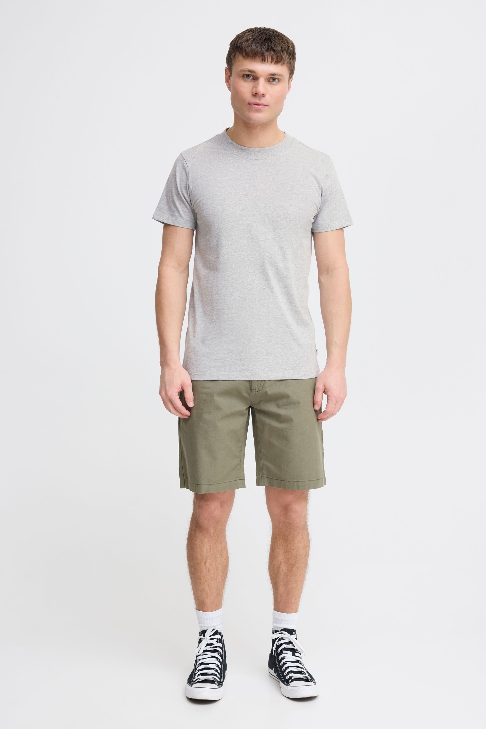 !Solid T-Shirt SDOdit Zeitloses T-shirt