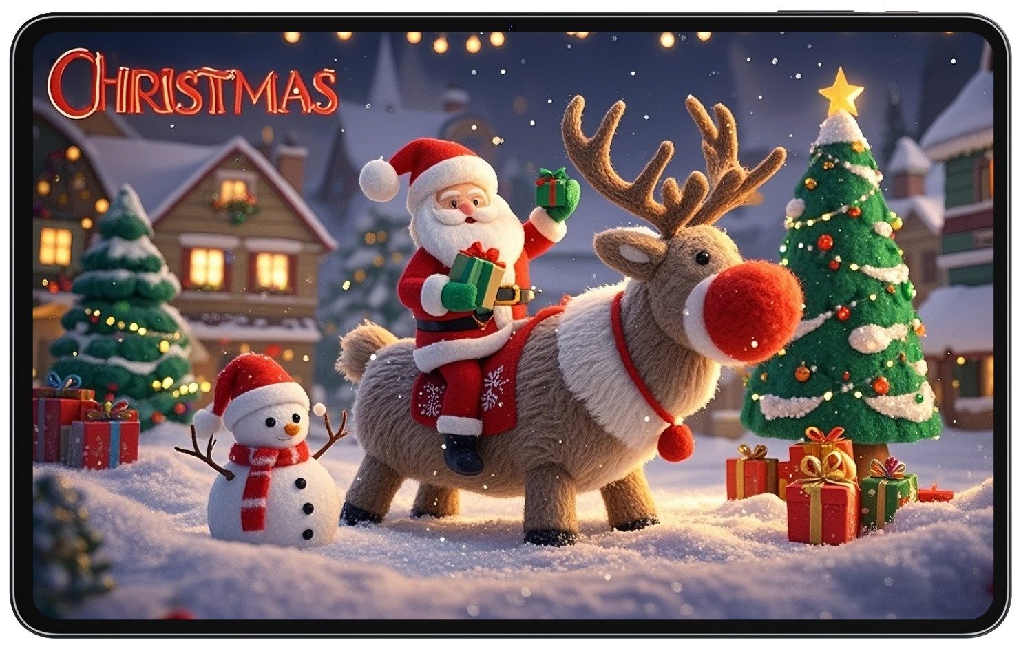 MENGHU 12 Zoll FHD Android 13 Tablet, 8GB + 256GB, 8000mAh, Metallgehäuse Grafiktablett (11,97", 256 GB, Android 13, Android 13)