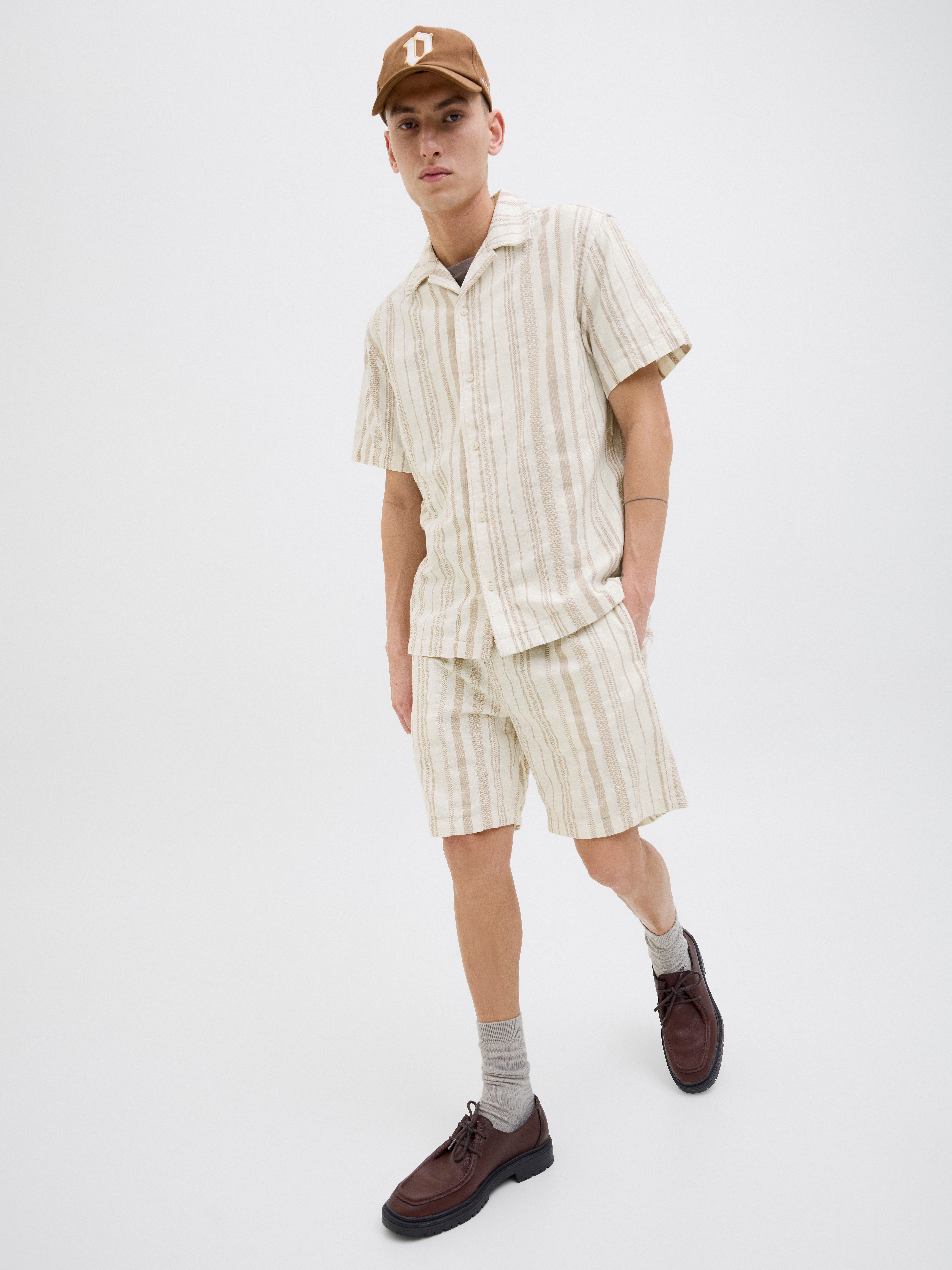 Jack & Jones Shorts JPSTJAIDEN BOHEME JOGGER SHORT SRT