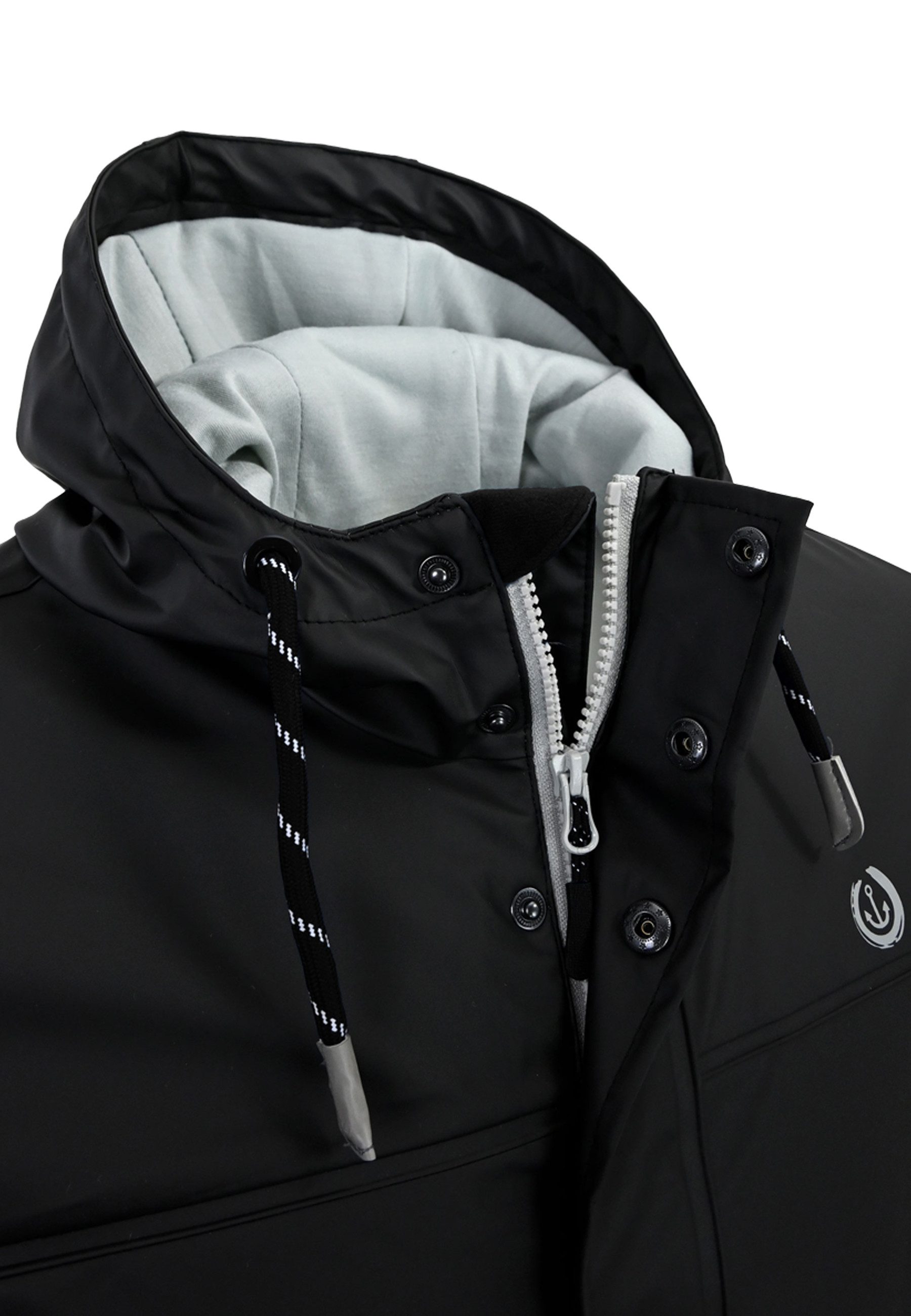 MADSea Regenjacke wasserdichter Parka leicht gefüttert günstig online kaufen
