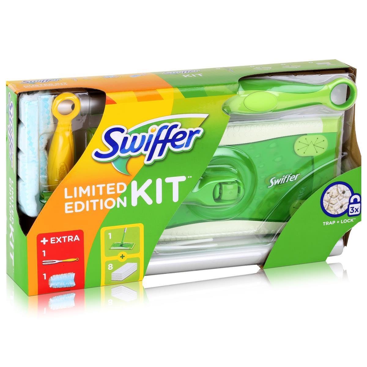 Swiffer Swiffer Limited Edition Starterpack - Tücher + Staubmagnet (1er Pack) Reinigungstücher