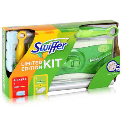 Swiffer Swiffer Limited Edition Starterpack - Tücher + Staubmagnet (1er Pack) Reinigungstücher