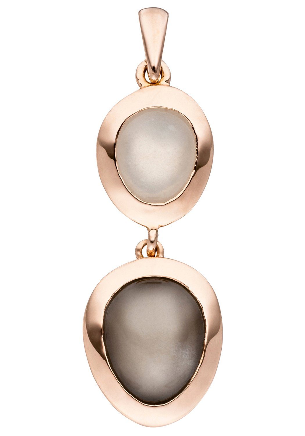 JOBO Kettenanhänger Anhänger mit Monds... JOBO Kettenanhänger Anhänger mit Monds...