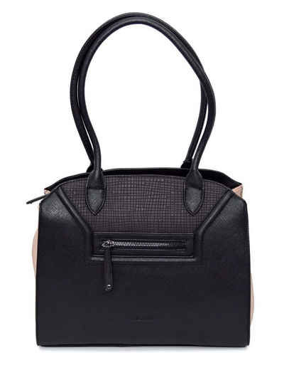 BULAGGI Handtasche Bulaggi-KIEFER Shoulderbag Black-Schultertasche 34x24x13