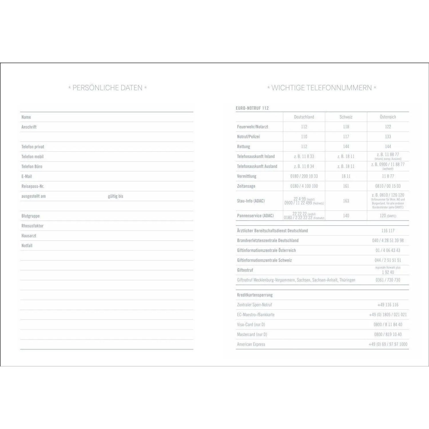 HEYE Taschenkalender Design Diary Japan 2027