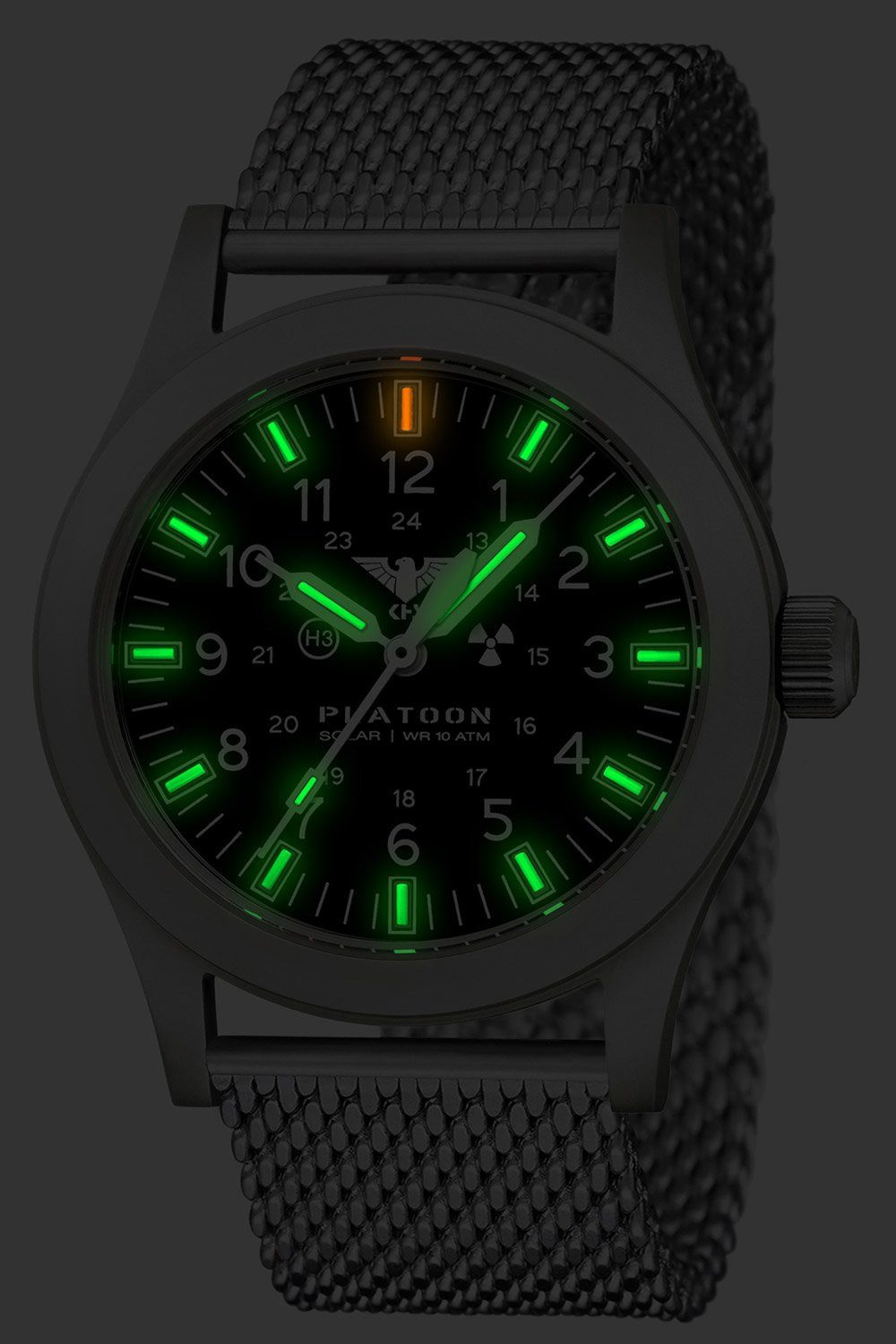 KHS Solaruhr Platoon Solar Meshband