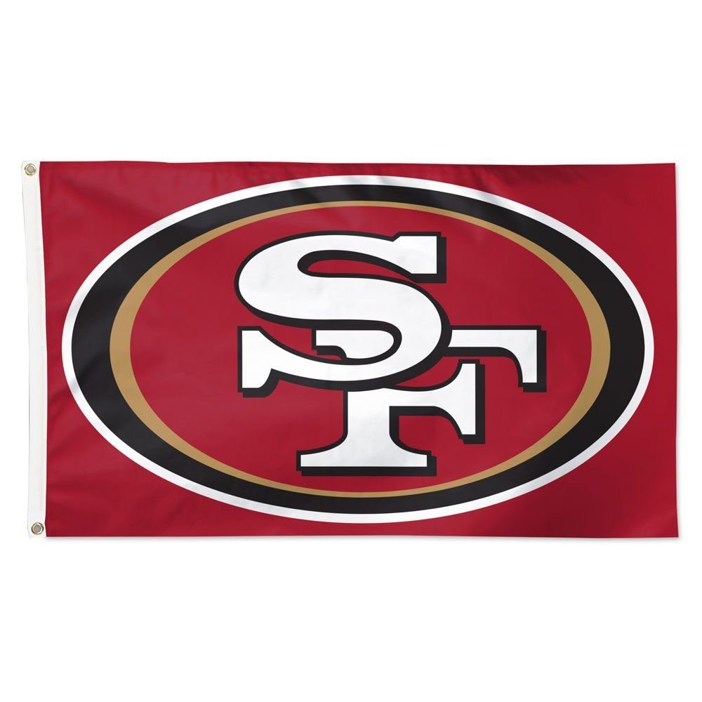 WinCraft Wanddekoobjekt NFL Flagge 150x90cm Banner NFL San Francisco 49er