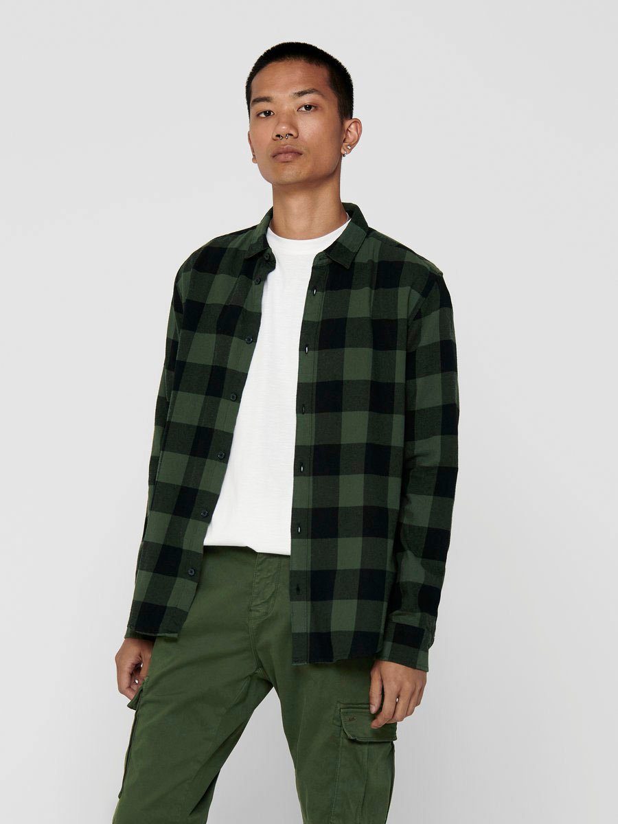 Karohemd GUDMUND LS CHECKED SHIRT