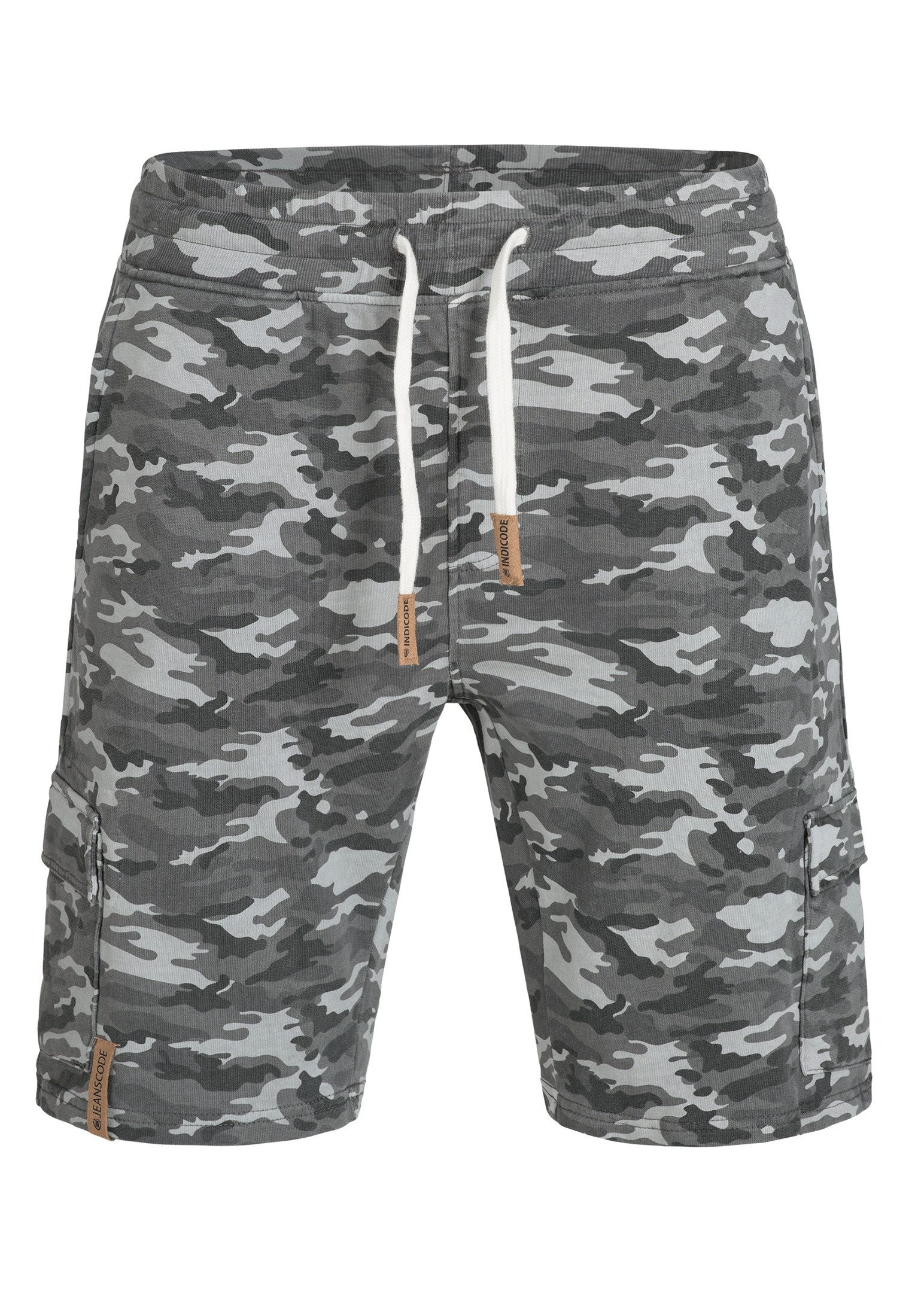 Indicode Sweatshorts White Rock aus 100 günstig online kaufen