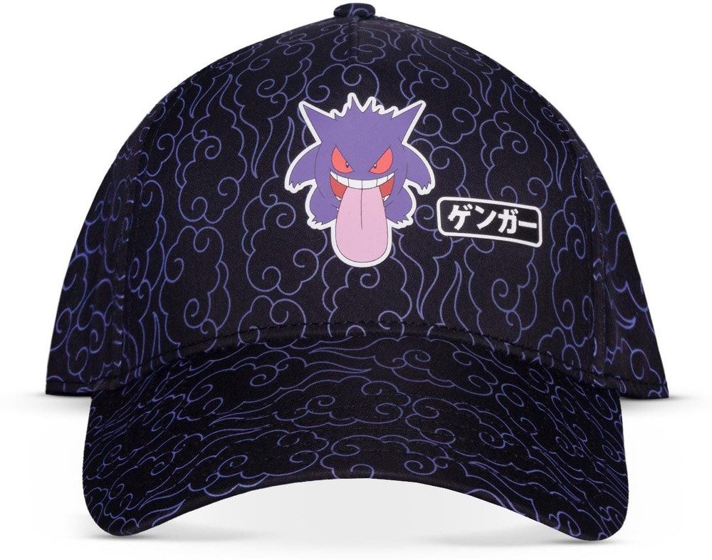 Snapback Cap Pokémon - Gengar Japan Men's Adjustable Cap