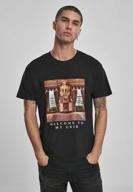 MisterTee T-Shirt MisterTee Herren Welcome To My Crib Tee (1-tlg)