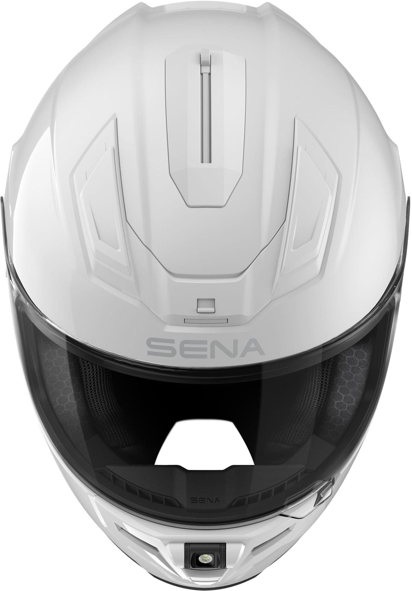Sena Motorradhelm Phantom ANC Bluetooth Helm, Atmungsaktiv