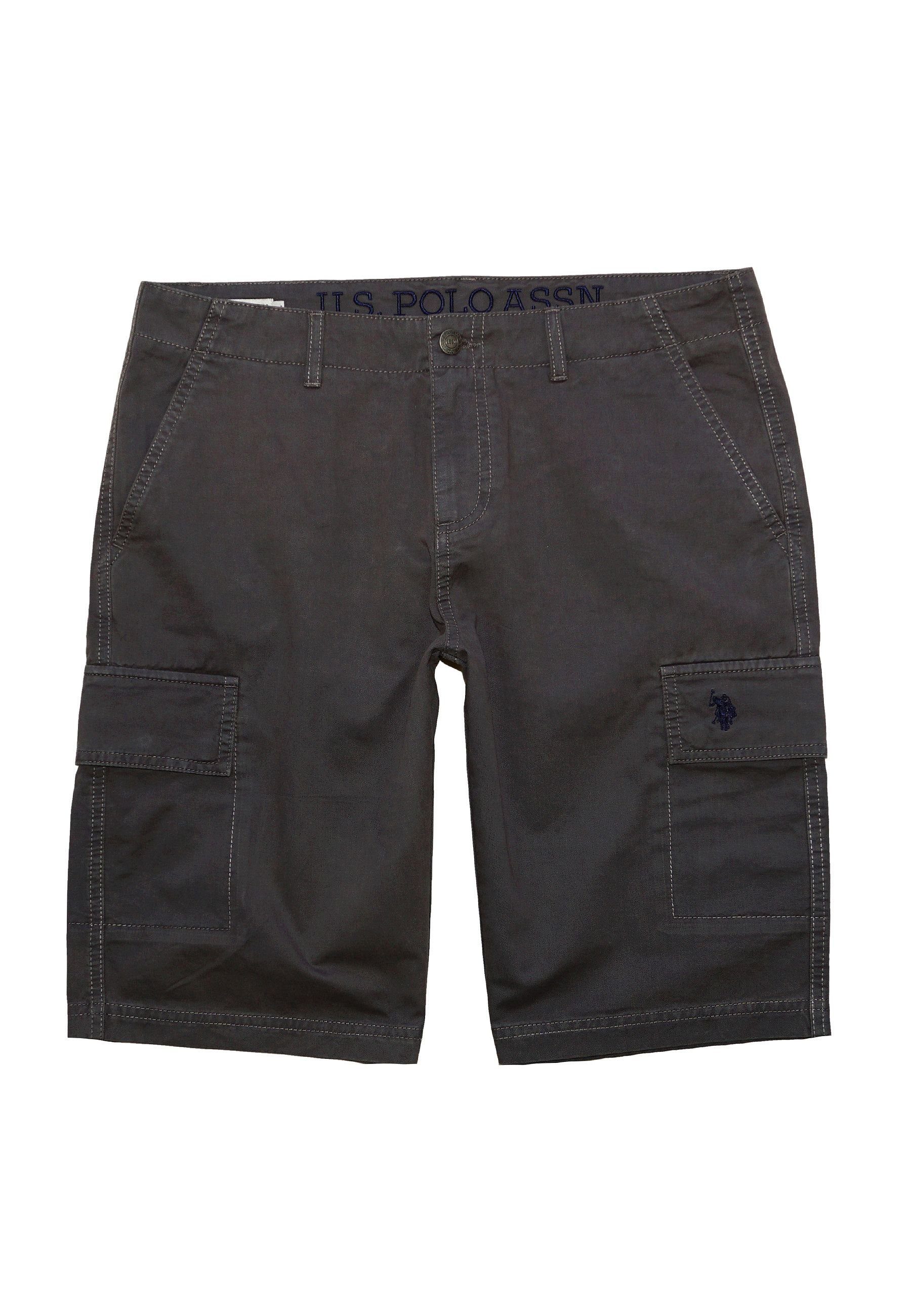 U.S. Polo Assn. Cargoshorts Hose Cargo Shorts kurze Hosen Bermude Cargohose (1-tlg)