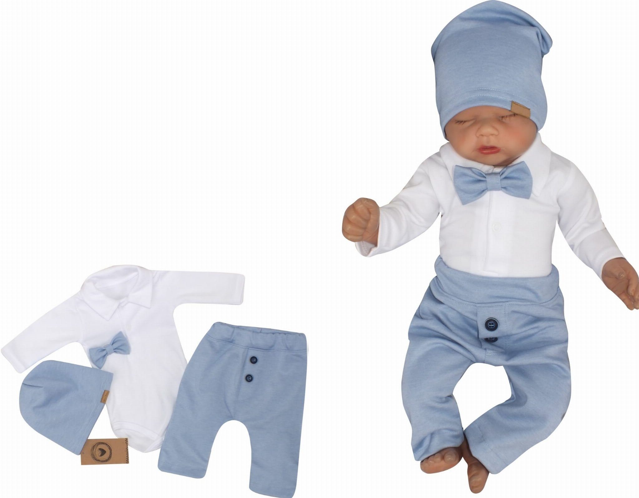 Divita-Mode Kinderanzug »Taufanzug 4-teiliger Hochzeit Baby Anzug« online  kaufen | OTTO