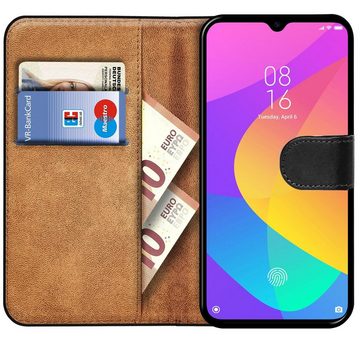 CoolGadget Handyhülle Book Case Handy Tasche für Xiaomi Mi 9 Lite 6,39 Zoll, Hülle Klapphülle Flip Cover für Xiaomi Mi 9 Lite Schutzhülle stoßfest