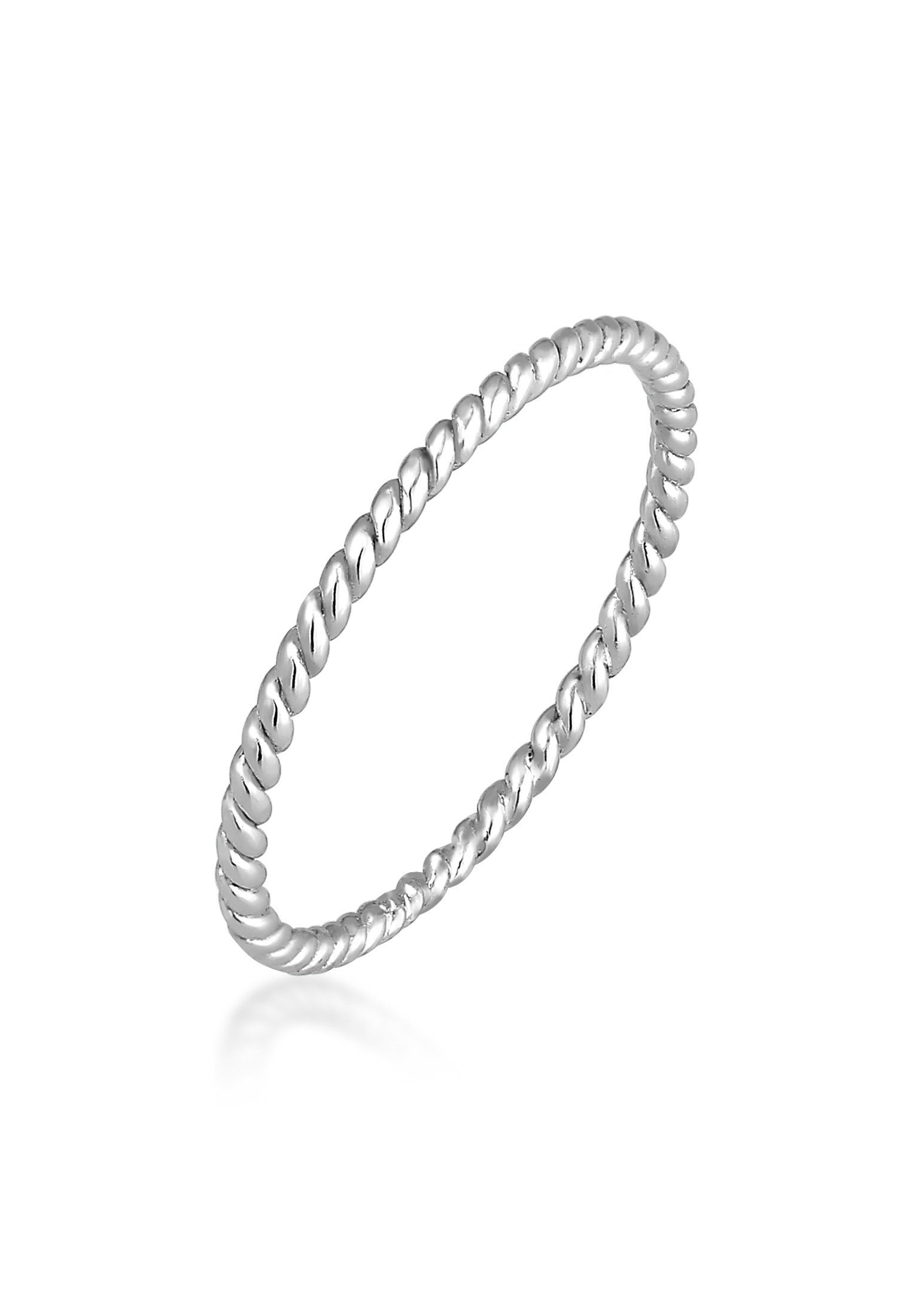 Elli Premium Fingerring Twisted Gedreht Basic günstig online kaufen