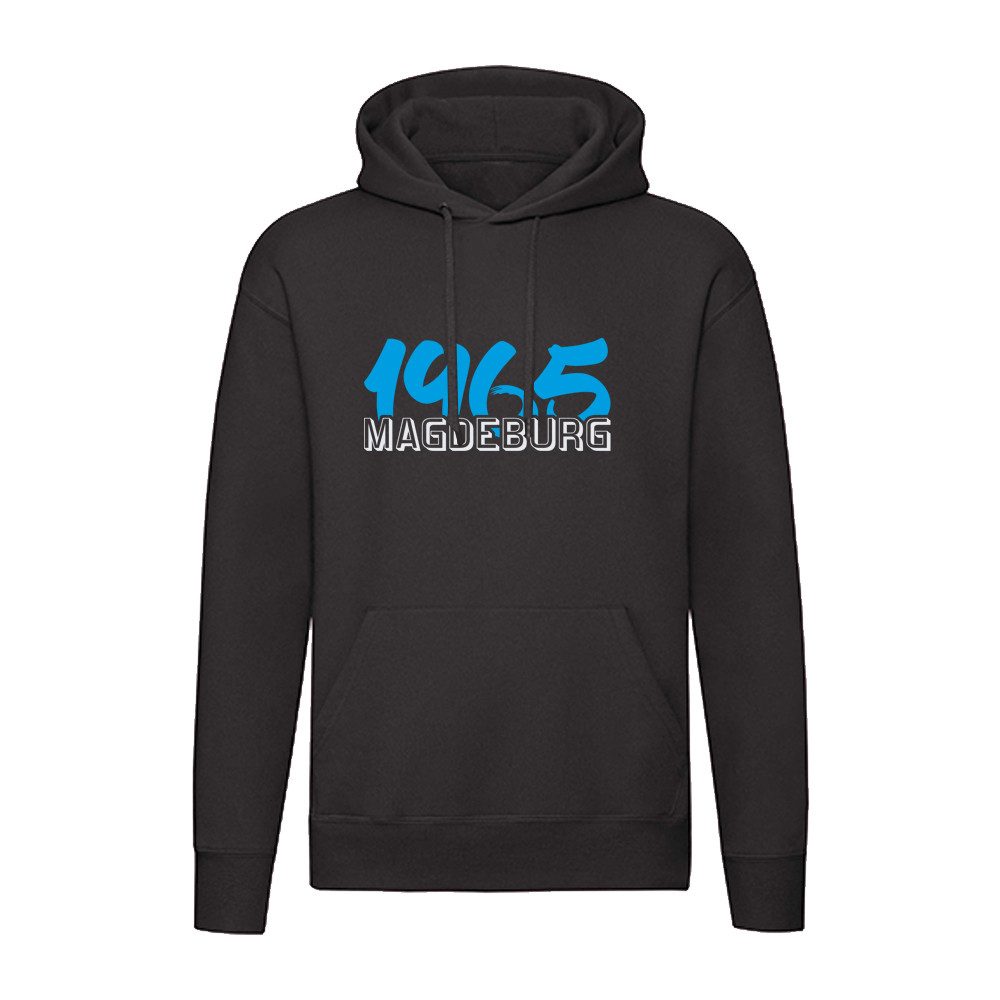 G-graphics Hoodie 1965 – Magdeburg Unisex Pullover mit einem Motiv für den echten Fan