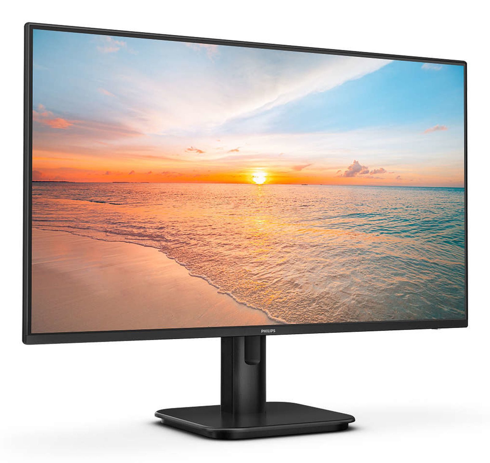 Philips 60.5cm (23.8) 24E1N1200A 16:09 VGA+HDMI IPS black TFT-Monitor (1920 x 1080 px, Full HD, 4 ms Reaktionszeit, 120 Hz, IPS, Lautsprecher, HDCP)