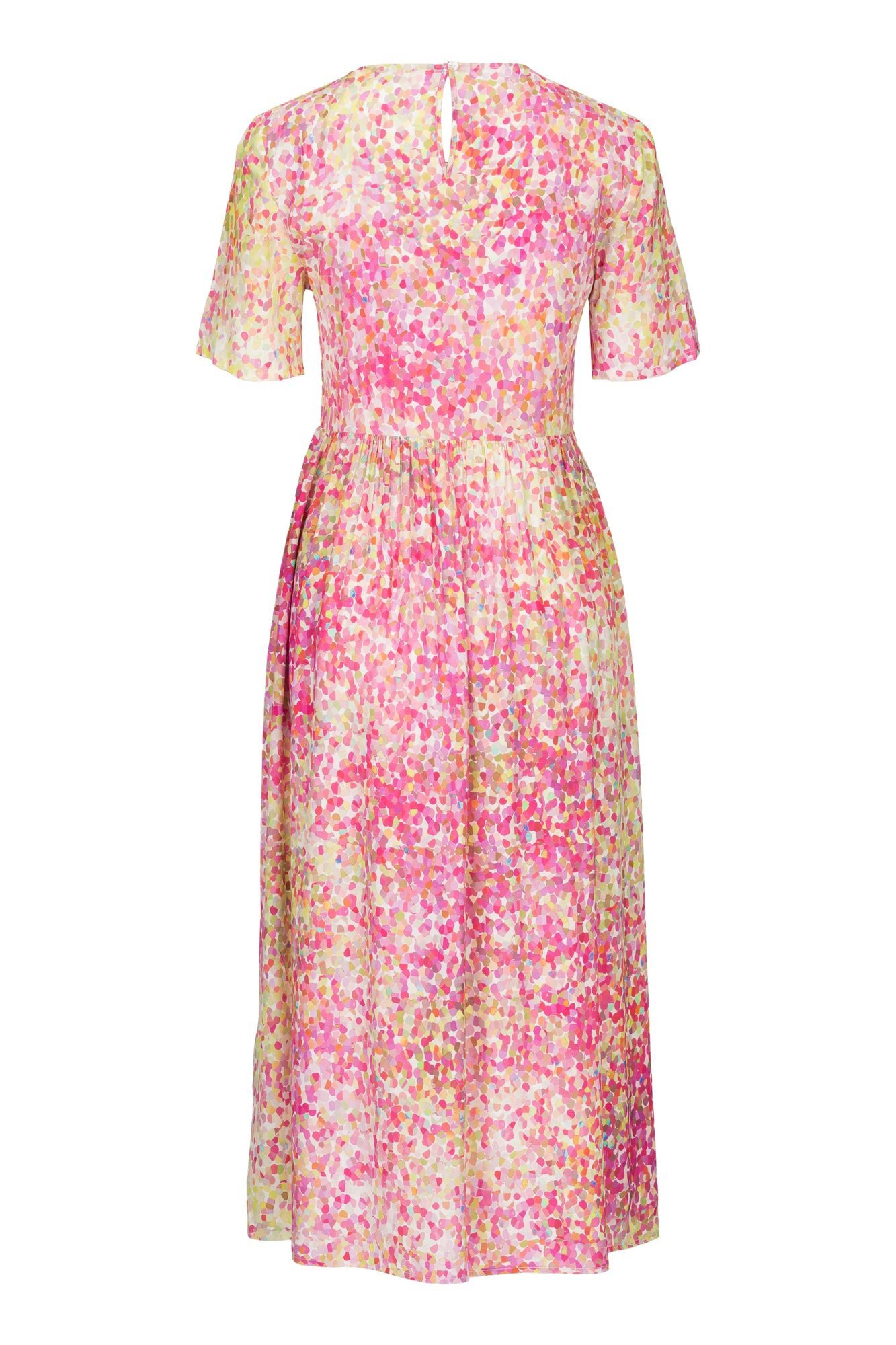 RICHROYAL Maxikleid D-Kleid mit romantischem Blumenprint günstig online kaufen
