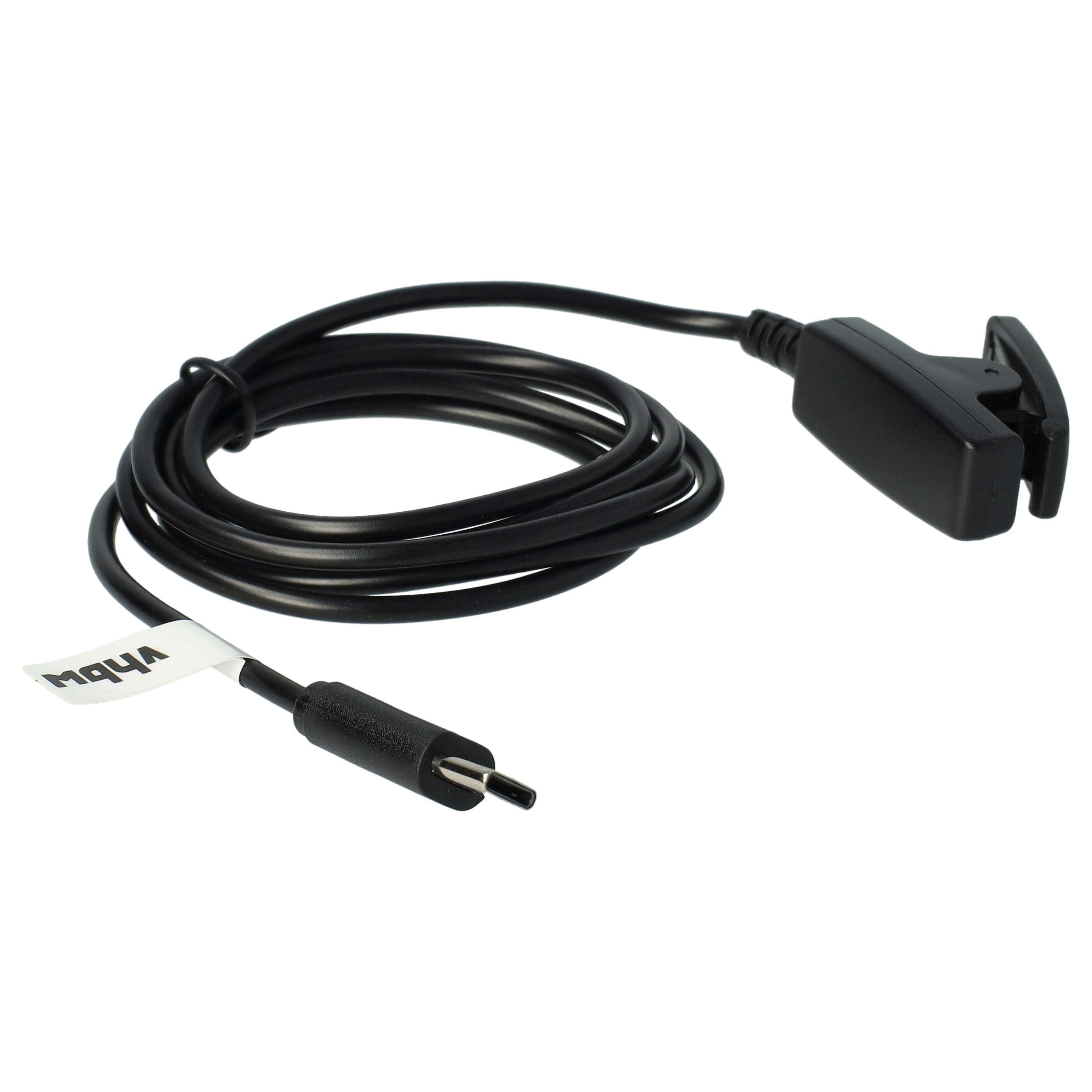 vhbw USB Ladekabel passend für Garmin Forerunner 735XT 010-01614-06 Smartwa Smartwatch-Ladekabel, (100.0 cm)