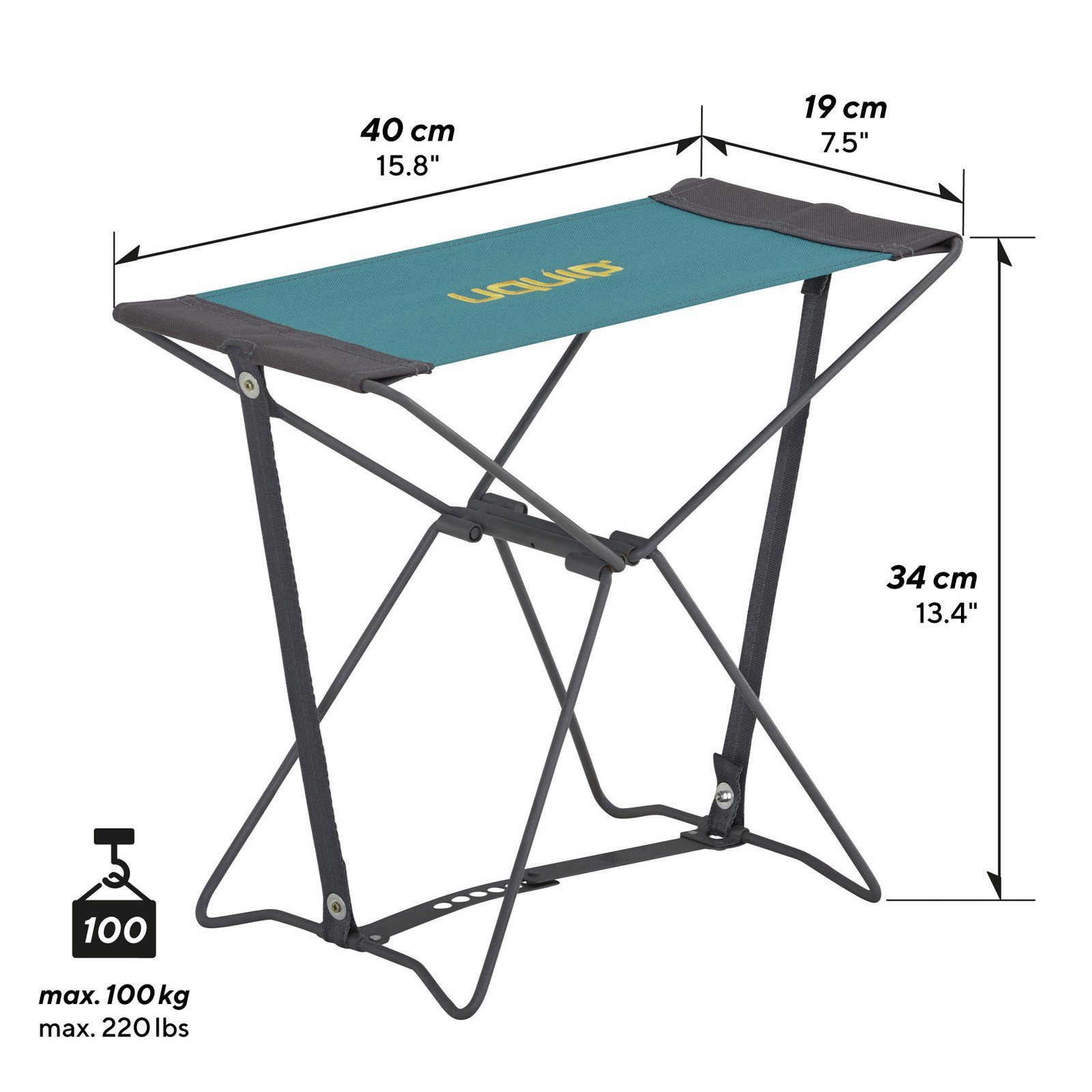 UQUIP Campinghocker Mini Falthocker Fancy Camping günstig online kaufen